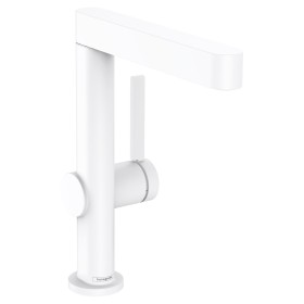 hansgrohe Finoris Einhebel-Waschtischarmatur 230 mit Schwenkauslauf und Push-Open Ablaufgarnitur