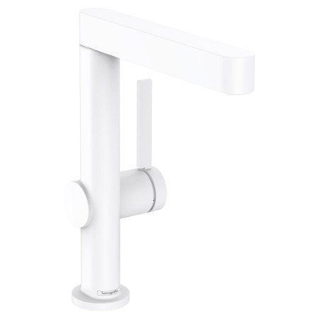 hansgrohe Finoris Einhebel-Waschtischarmatur 230 mit Schwenkauslauf und Push-Open Ablaufgarnitur