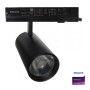 LED Strahler 40W -34W - MAYA - Schwarz - 3-Phasen DRIVER PHILIPS Schienensystem - CRI+92 - UGR13 - HIGH LUMEN 140Lm/W