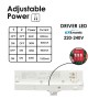 LED Strahler 40W -34W - NEW MAYA - Weiss - 3-Phasen Schienensystem - CRI+92 - UGR13 - HIGH LUMEN 140Lm/W
