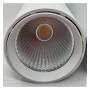 LED Strahler 40W MADRID Weiss BRIDGELUX Chip 1-Phasen Schienensystem CRI+98