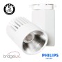 LED Strahler 40W UPPSALA Weiss BRIDGELUX Chip 1-Phasen Schienensystem CRI+92