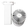 LED Strahler 40W UPPSALA Weiss BRIDGELUX Chip 1-Phasen Schienensystem CRI+92