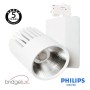 LED Strahler 40W UPPSALA Weiss BRIDGELUX Chip 3-Phasen Schienensystem CRI+98