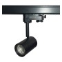 LED-Schiene 8W Dreiphasig - SCHWARZ - 24º - HOHE LUMEN 165Lm/W