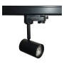 LED-Schiene 8W Dreiphasig - SCHWARZ - 24º - HOHE LUMEN 165Lm/W