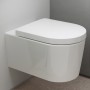 hansgrohe EluPura S WC-Sitz mit Befestigung oben