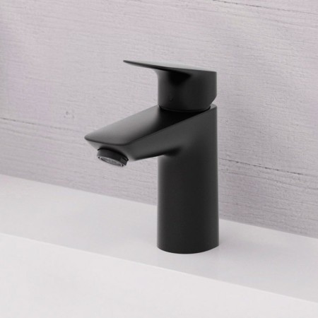 hansgrohe Logis Einhebel-Waschtischmischer 100 CoolStart ohne Ablaufgarnitur