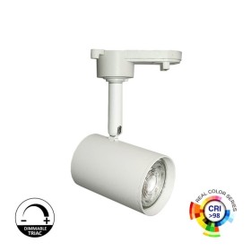 LED-Schieneleuchte 8W Einphasig - WEIss - Dimmbar Triac - 24º - HOHE LUMEN 150Lm/W - CRI+98