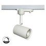 LED-Schieneleuchte 8W Einphasig - WEIss - Dimmbar Triac - 24º - HOHE LUMEN 150Lm/W - CRI+98
