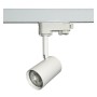 LED-Schienenstrahler 8W Dreiphasen - WEISS - Dimmbar Triac - 24º - HOHE LUMEN 150Lm/W - CRI+98