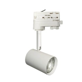 LED-Schienenstrahler 8W Dreiphasig - Weiss - 24º - Hohe Lichtleistung 165 Lm/W