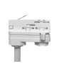 LED-Schienenstrahler 8W Dreiphasig - Weiss - 24º - Hohe Lichtleistung 165 Lm/W