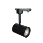 LED-Schienenstrahler 8W Einphasig - SCHWARZ - 24º - HOHER LUMEN 165Lm/W