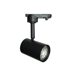 LED-Schienenstrahler 8W Einphasig - SCHWARZ - 24º - HOHER LUMEN 165Lm/W