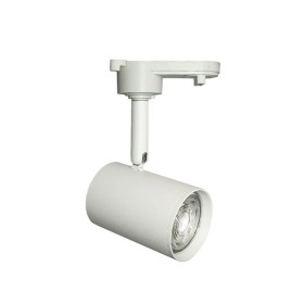 LED-Schienenstrahler 8W Einphasig - WEISS - 24º - HOHE LUMEN 165 Lm/W