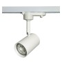 LED-Schienenstrahler 8W Einphasig - WEISS - 24º - HOHE LUMEN 165 Lm/W