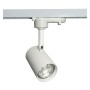 LED-Schienenstrahler 8W Einphasig - WEISS - 24º - HOHE LUMEN 165 Lm/W