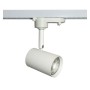 LED-Schienenstrahler 8W Einphasig - WEISS - 24º - HOHE LUMEN 165 Lm/W