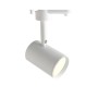 LED-Schienenstrahler 8W Einphasig - WEISS - 24º - HOHE LUMEN 165 Lm/W