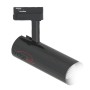 LED-Strahler 30W BERNA Schwarz Chrom Einphasen-Stromschiene DOB Fahrerlos