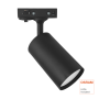 Spot LED pour Rail Monophasé 10W - EMMEN SCHWARZ - OSRAM CHIP DURIS E 2835