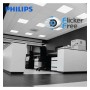 PACK 8stk. LED Panel 60x60 -SLIM FRAME- 40W - Philips Driver - UGR19 - ENEC