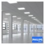 PACK 8stk. LED Panel 60x60 -SLIM FRAME- 40W - Philips Driver - UGR19 - ENEC