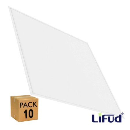 PACK 10stk. LED-Panel 60x60 - SLIM FRAME - 40W Lifud-Treiber - Kein Flackern