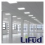 PACK 10stk. LED-Panel 60x60 - SLIM FRAME - 40W Lifud-Treiber - Kein Flackern