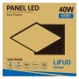 PACK 10stk. LED-Panel 60x60 - SLIM FRAME - 40W Lifud-Treiber - Kein Flackern