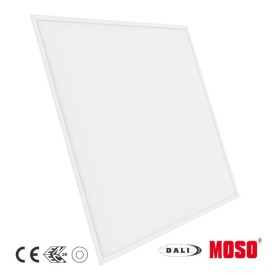 PACK 10stk. LED-Panel 60x60 40W - Dimmbar und Programmierbar DALI-2 - Treiber MOSO U5-Serie
