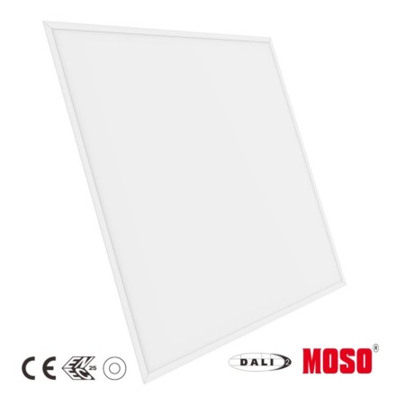 PACK 10stk. LED-Panel 60x60 40W - Dimmbar und Programmierbar DALI-2 - Treiber MOSO U5-Serie