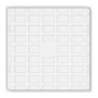PACK 10stk. LED-Panel 60x60 40W SLIM FRAME – Dimmbar 0-10V – Lifud-Treiber