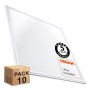PACK 10 LED-Panel 60x60 Multi-Watt - 48W-40W-36W-24W - OSRAM CHIP DURIS E 2835