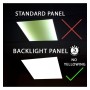 PACK 10 LED-Panel 60x60 Multi-Watt - 48W-40W-36W-24W - OSRAM CHIP DURIS E 2835