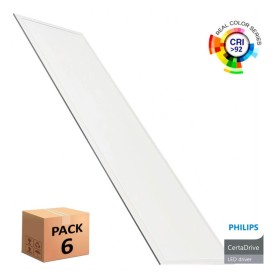 PACK 6stk. LED Panel 120x30 40W- Philips Driver