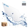 Pack 6stk. LED Panel 60x60 40W - IP65 - Philips Certa Treiber