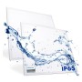 Pack 6stk. LED Panel 60x60 40W - IP65 - Philips Certa Treiber
