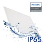 Pack 6stk. LED Panel 60x60 40W - IP65 - Philips Certa Treiber