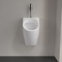 Villeroy & Boch O.novo Absaug-Urinal, ohne Deckel, DirectFlush, Zulauf von oben