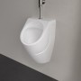 Villeroy & Boch O.novo Absaug-Urinal, ohne Deckel, DirectFlush, Zulauf von oben