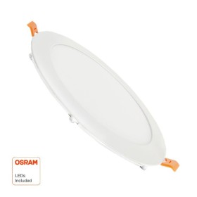 LED Einbauleuchte 15W Kreisförmig - OSRAM CHIP DURIS E 2835