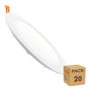 Pack 20stk. LED Einbauleuchte 20W kreisförmig - OSRAM CHIP DURIS E 2835