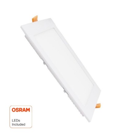LED Einbauleuchte 20W Quadratisch - OSRAM CHIP DURIS E 2835