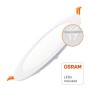 LED Einbauleuchte 24W kreisförmig - UGR17 - OSRAM CHIP DURIS E 2835