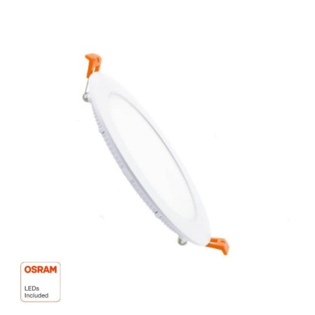 LED Einbauleuchte 8W Kreisförmig - OSRAM CHIP DURIS E 2835