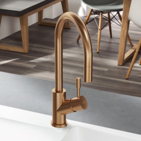 Villeroy & Boch Umbrella Einhebel-Küchenarmatur