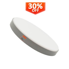 LED Deckenleuchte 24W OSRAM Chip - DRAMMEN - Silber