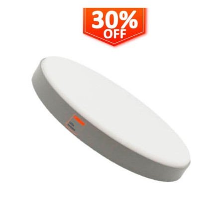 LED Deckenleuchte 24W OSRAM Chip - DRAMMEN - Silber